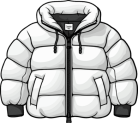 ai-generated-cute-down-jacket-in-cartoon-style-png
